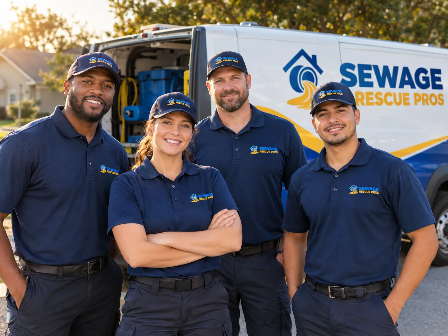 Sewage Backup Cleanup company in Young, AZ